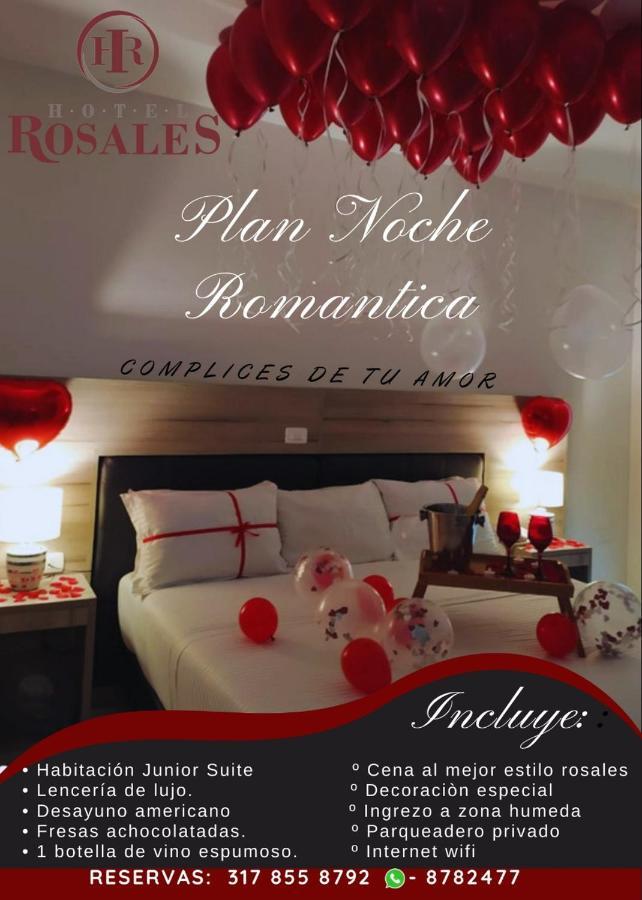 Hotel Rosales Boutique Neiva  Buitenkant foto