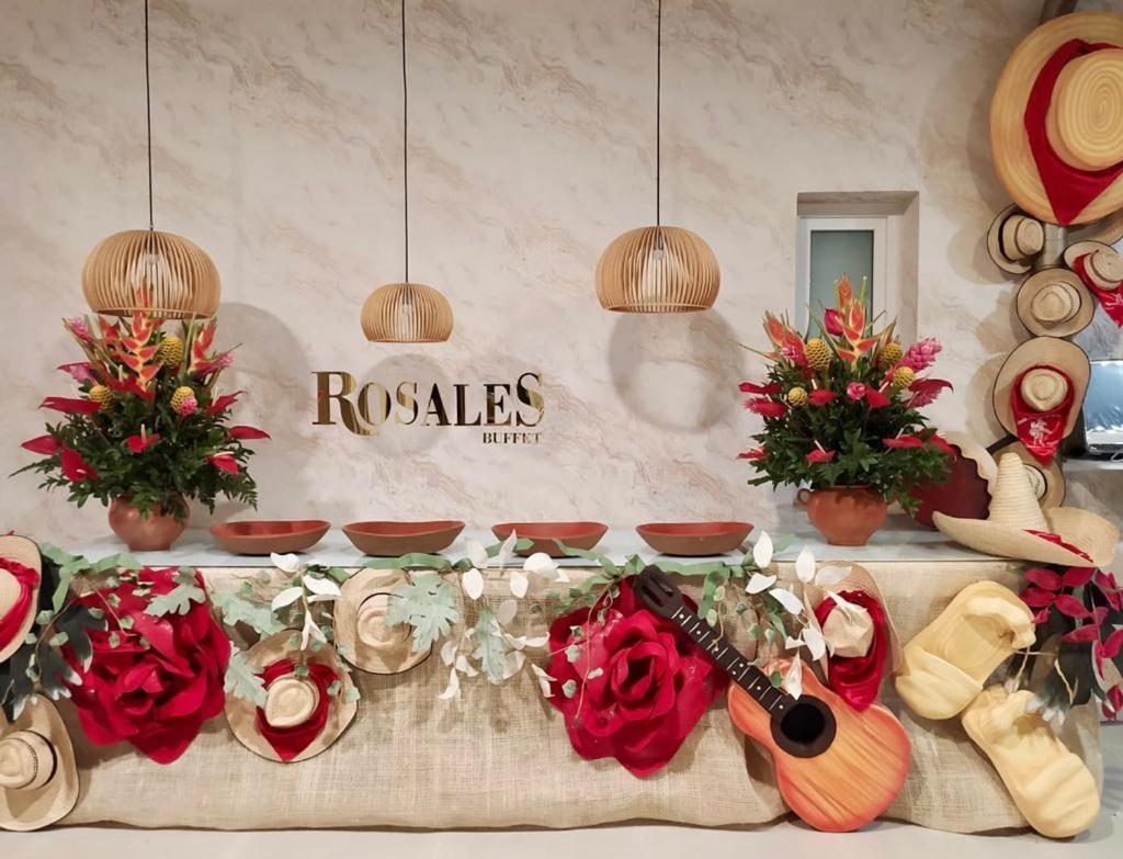 Hotel Rosales Boutique Neiva  Buitenkant foto